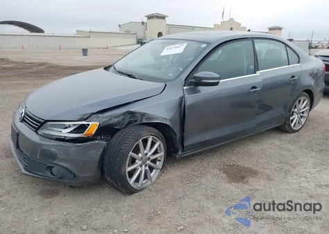 2011 Volkswagen Jetta 2.0L Tdi из США, поврежденный, VIN 3VWLL7AJ0BM128174